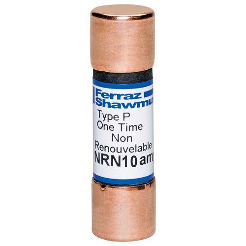 NRN10 - Canadian Fuse 250V 10A Ferrule Mount NRN - Class H Series